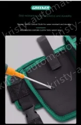 Prevent the electric drill from falling Flip cover thickened+electric drill anti-drop buckle