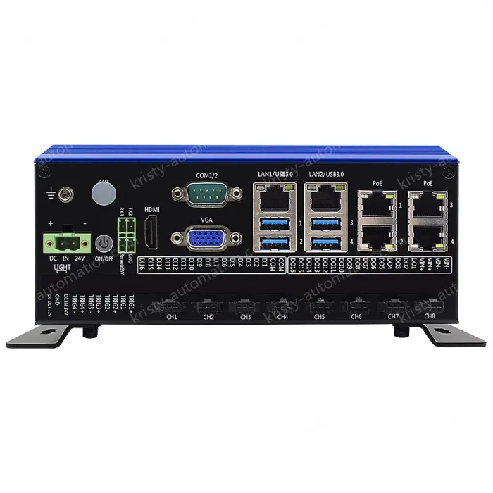 Embedded IPC PCX-9266-INTEL-I3-6100-4GB+64GB