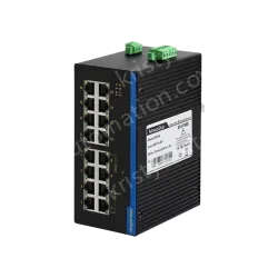 16 Ports 10/100M T(x) Din-Rail Unmanaged Industrial Ethernet Switch