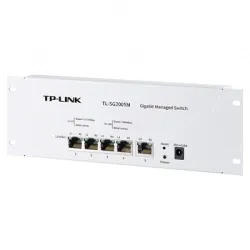 5 port Full gigabit cloud management switching module
