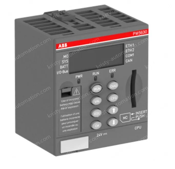 PLC-AC500 PM5630-2ETH