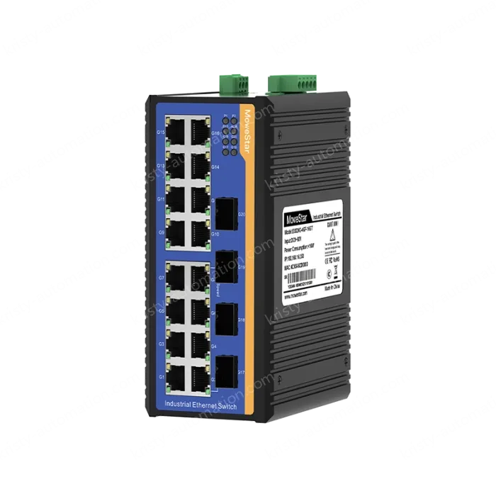[Gigabit 4 optical 16 electrical] ring network managed industrial switch