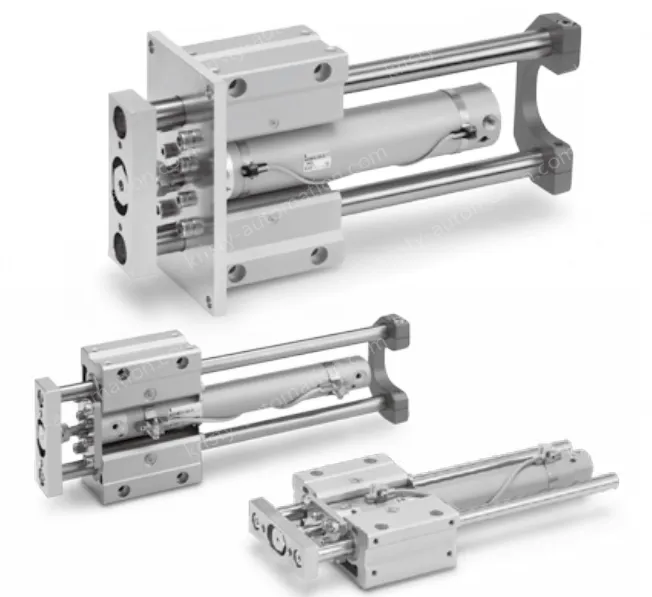 Guide Cylinders/Guide CylinderCompact Type MGC Series &oslash;20, &oslash;25, &oslash;32, &oslash;40, &oslash;50