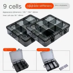 Two thickened 18 large sizes, detachable-black