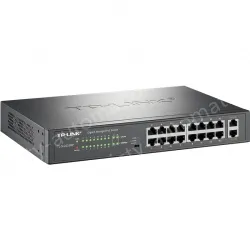18 port Gigabit Uplink Cloud Management PoE Switches