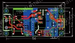 Small, safe isolated, regulated power supply switching power supply module 5V 1A