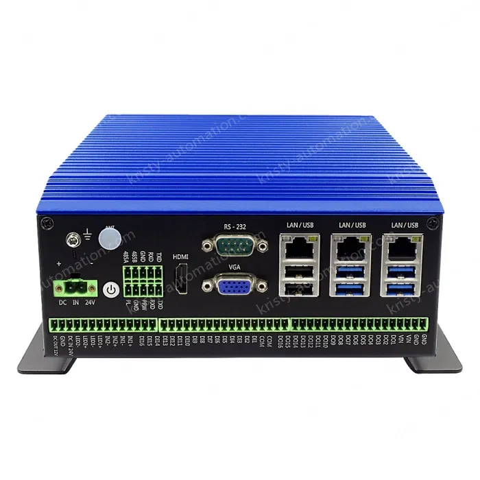 Embedded IPC PCX-9068-IO-Intel-i5-6500+4GB+MSATA-64GB