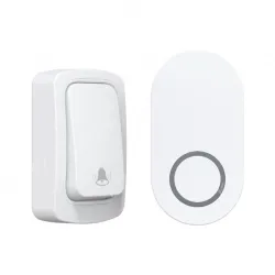 Elegant, simple, battery free, self generating, wireless doorbell, home long-distance, high volume, waterproof remote control, calling device