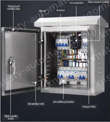 Street Lighting Control Cabinet DPXF220-035