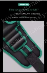 Wear it with a belt bag and snap buckle for a regular belt