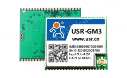 Low-power GPRS module