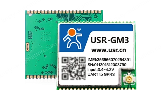 Low-power GPRS module