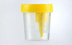 Negative pressure urine cup - 60ml