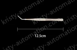 Stainless steel tweezers Curved tip (thick) 12.5cm