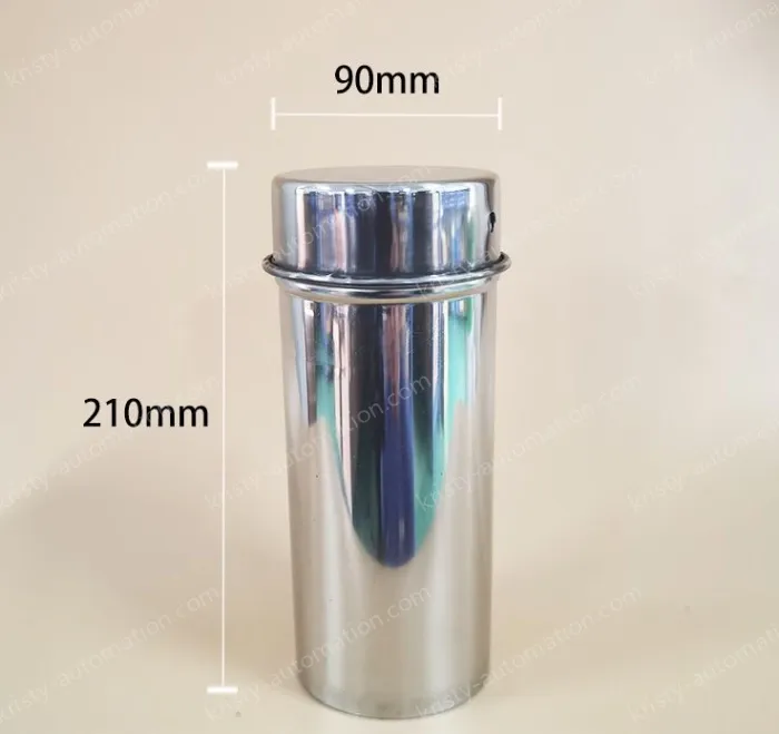 75mm Petri dish sterilization bucket (108*230mm) contains steel