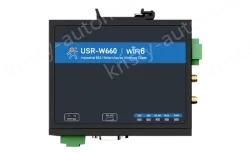 Serial to Wi-Fi6 Converter