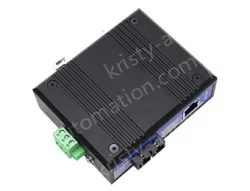 UOTEK 10/100M 1 Fiber 1 Ethernet Port Industrial Switch