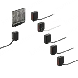 NPN output 20 to 50 mm Adjustable range Compact Photoelectric Sensor