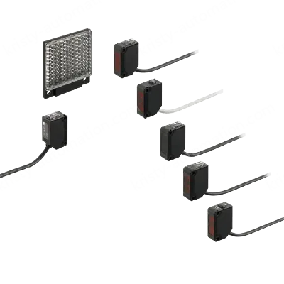 NPN output 40 to 300 mm Adjustable range Compact Photoelectric Sensor
