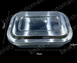 Laboratory sterilization box （15*10*4.5cm）