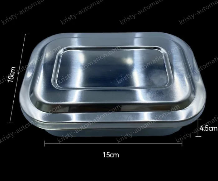 Laboratory sterilization box （15*10*4.5cm）