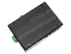 UOTEK 10-port managed gigabit ethernet switch