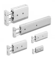 /Dual Rod Cylinder Basic Type CXS2 Series &oslash;6, &oslash;10, &oslash;16, &oslash;20, &oslash;25, &oslash;32