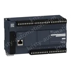 TM221C40R logic controller, Modicon M221, 40 IO, relay