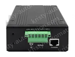 UOTEK 5-port Gigabit Managed POE Industrial Ethernet Switch