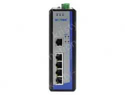 UOTEK 10/100M 5-Port POE Ethernet Swtich Model： UT-6405-POE