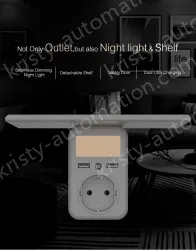 Germany France USB Wall Outlet Holder