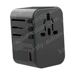 New GaN 65W PD Super Fast Charge Travel Adapter