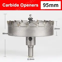 Stainless steel special hole opener 95mm