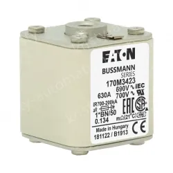Eaton 170M3423 80A 600VAC