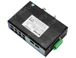 UOTEK 10-Port Full Gigabit Managed Ethernet Switch