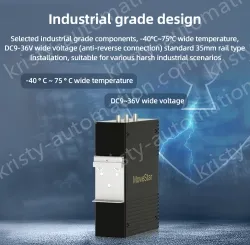 5 Ports Din-Rail Industrial WIFI Wireless Router