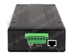 UOTEK 10-port managed gigabit POE ethernet switch