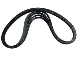 German brand rubber multi wedge belt 13 width, rubber core material multi wedge belt multi groove belt