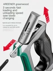 8/10/12 Adjustable Hacksaw Stand Contains 11 carbon hacksaw blades