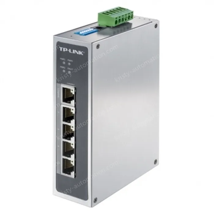 5 port Layer 2 manages industrial switches