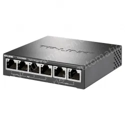 6 port Gigabit Uplink Cloud Management PoE Switches