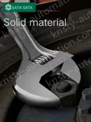 Industrial grade 6 inch opening 23.8mm-47202