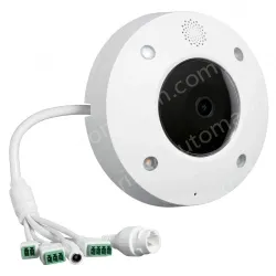 6,000,000 wireless panoramic IP cameras