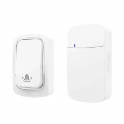No need for batteries, Australian standard plug, self generating wireless doorbell, high volume, long-distance waterproof