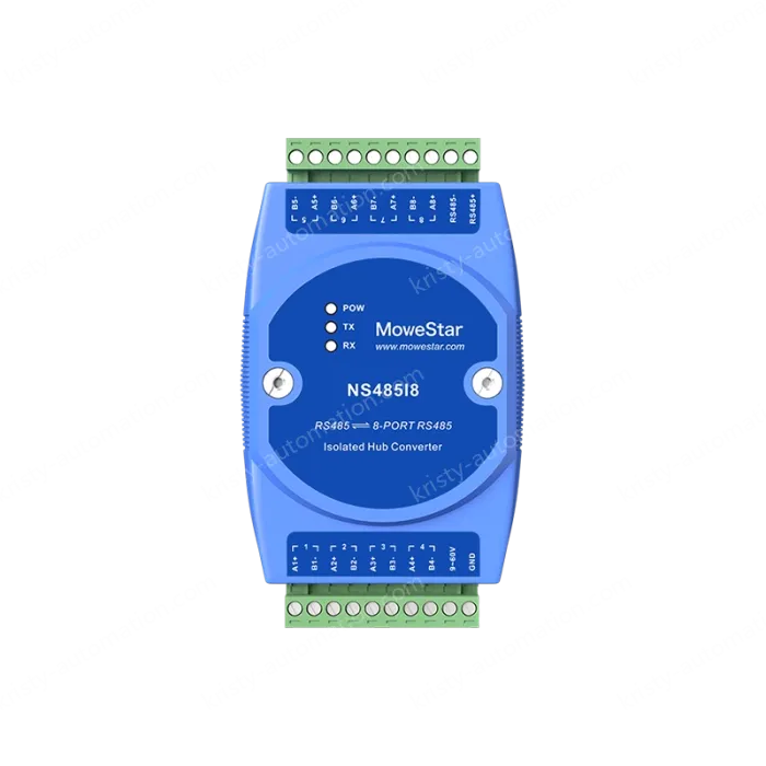 RS485 8-Way Isolated Hub Converter