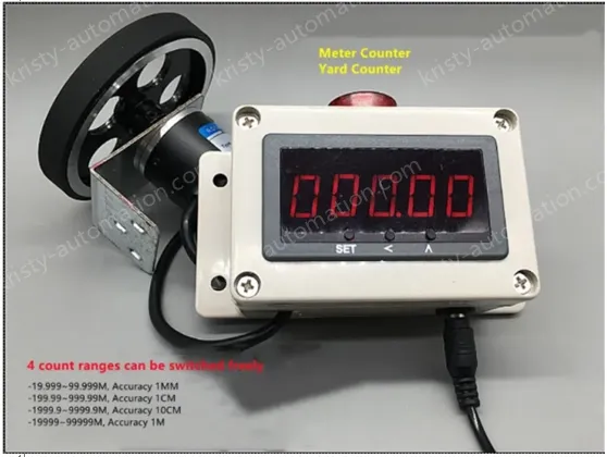 High-Precision Wheel Digital Display Meter Counter JM-05