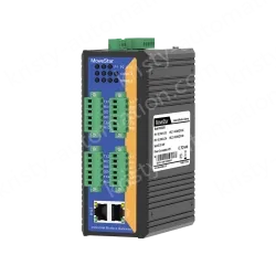 8 Ports RS232 to 2 Ports Ethernet Modbus Industrial Smart Gateway