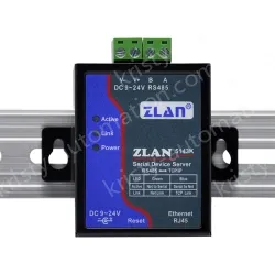 Rail-type serial server