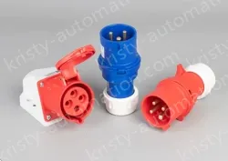 3 pole 16A receptacle