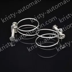 Double steel wire hose clamp 201 material 11-14*2 [wire diameter]